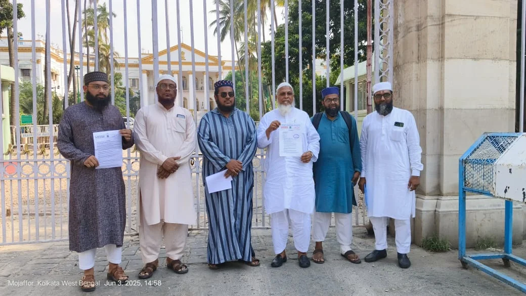 ওয়কফ সম্পত্তি রক্ষায় আজ রাজ্যজুড়ে স্মারকলিপি পেশ, ১৩ জুন মানব বন্ধনের ডাক