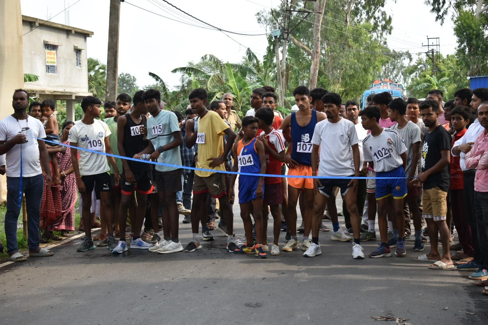 সুন্দরবনে মেগা ম্যারাথন