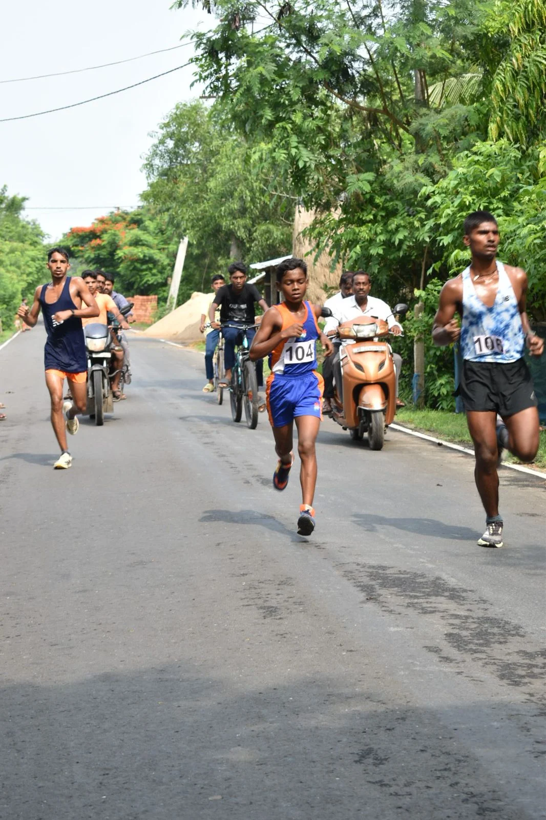 সুন্দরবনে মেগা ম্যারাথন