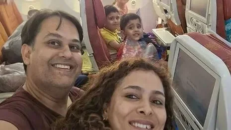 কয়েক সেকেন্ডে স্বপ্ন শেষ: বিমান দুর্ঘটনায় রাজস্থানের একই পরিবারের শিশু-সহ ৫ জনের মৃত্যু