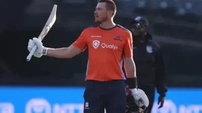 টি-২০-তে দ্রুততম ১৫০, এক ইনিংসে সর্বোচ্চ ১৯ ছক্কা ফিন অ্যালেনের