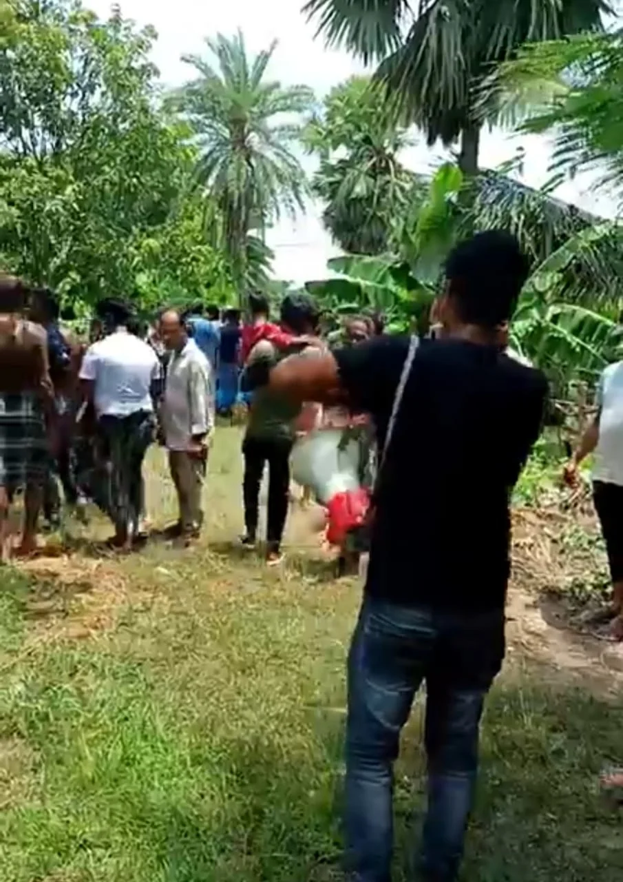 কুলতলিতে বাঘের পায়ের ছাপ ঘিরে এলাকায় ফের আতঙ্ক