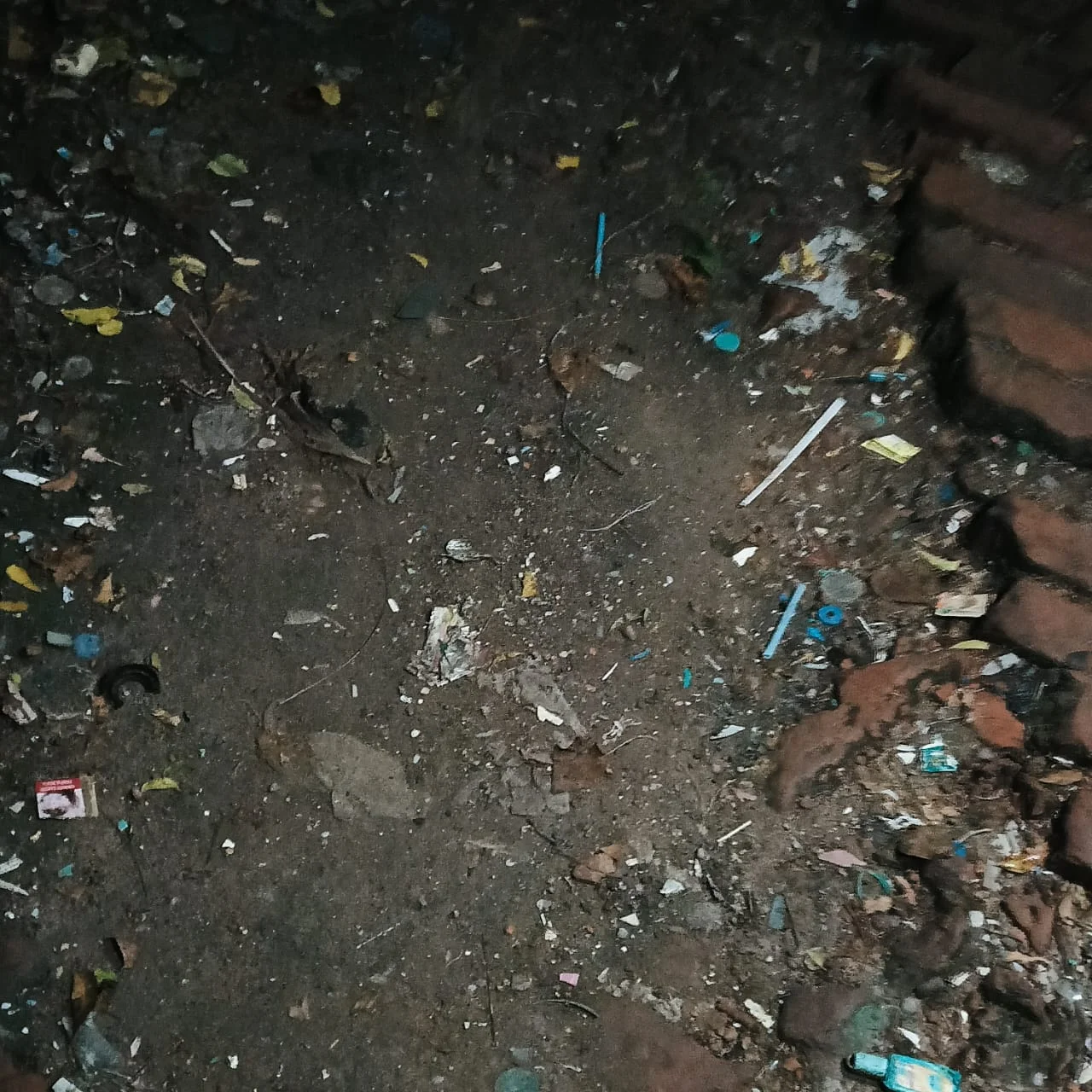 বেহাল রাস্তা সংস্কারের দাবিতে পথে নামলেন স্বেচ্ছাসেবী সংগঠন