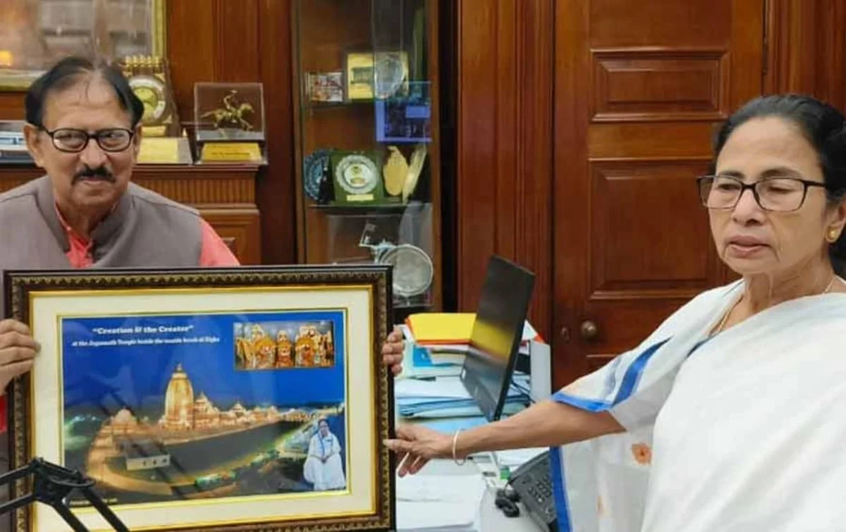 নবান্নে জায়গা পেল দিঘার জগন্নাথ মন্দিরের ছবি, রথযাত্রা ঘিরে রাজ্যজুড়ে উৎসবের প্রস্তুতি