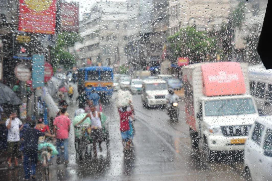 আষাঢ়স্য প্রথম দিবস...