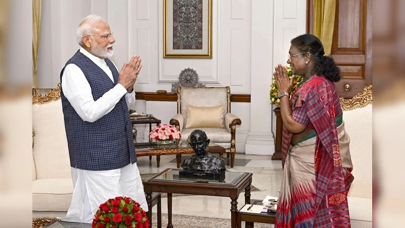রাষ্ট্রপতির ৬৭তম জন্মদিনে প্রধানমন্ত্রীর শুভেচ্ছা, দরিদ্রদের ক্ষমতায়নে তাঁর ভূমিকার প্রশংসা মোদির