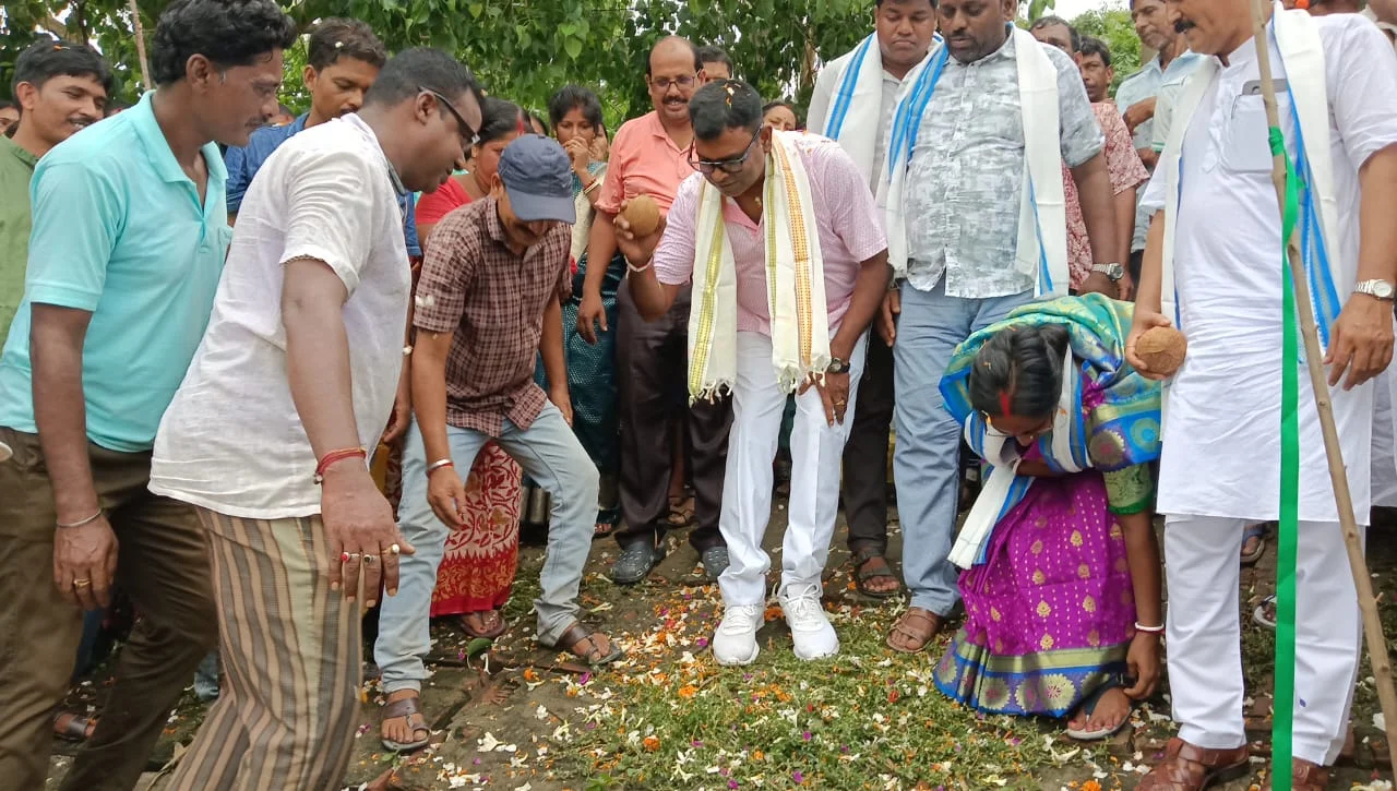 সুন্দরবনের কৈখালিতে দুটি নতুন জেটিঘাটের শিলান্যাস করলেন কুলতলির বিধায়ক