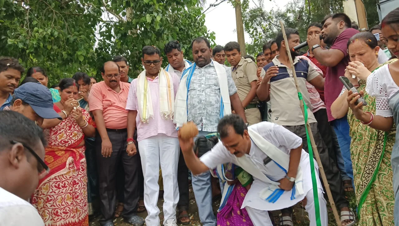 সুন্দরবনের কৈখালিতে দুটি নতুন জেটিঘাটের শিলান্যাস করলেন কুলতলির বিধায়ক