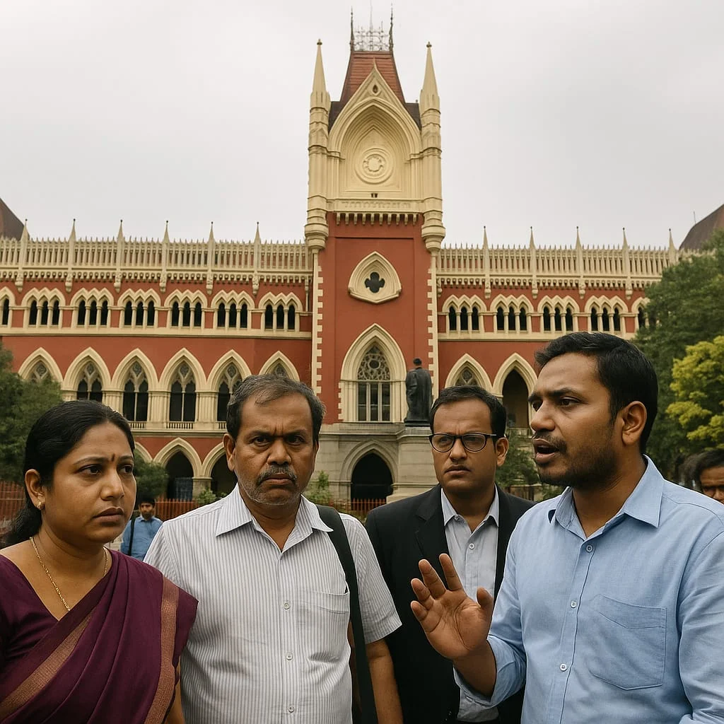 এসএসসি ২০২৫ নিয়োগ বিজ্ঞপ্তি ঘিরে বিতর্ক, কলকাতা হাইকোর্টে ফের মামলা চাকরিহারা শিক্ষকদের
