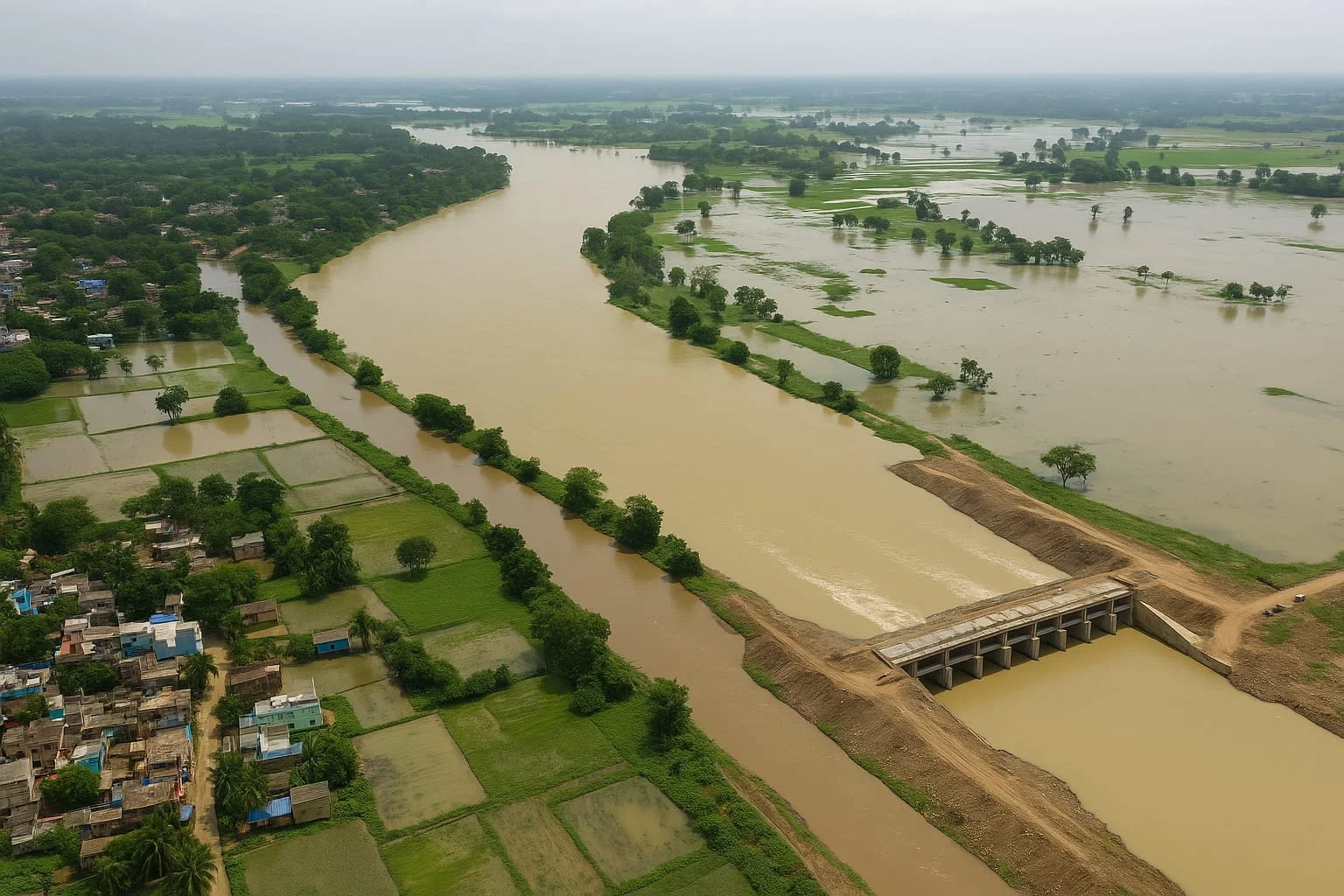 ঘাটাল মাস্টার প্ল্যান: চার দশকের প্রতীক্ষা, রাজ্যের উদ্যোগেই বন্যা নিয়ন্ত্রণ প্রকল্পের বাস্তবায়ন শুরু