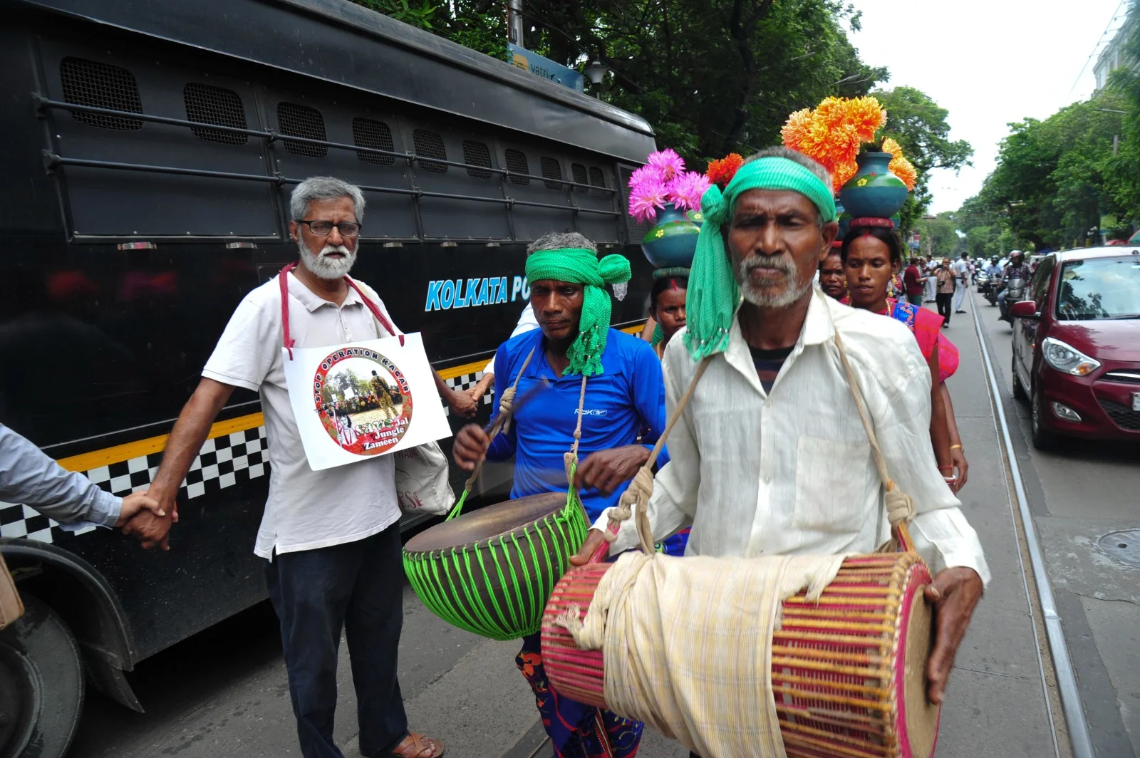 রাষ্ট্রীয় নিপীড়নের প্রতিবাদে পথে মানবাধিকার সংগঠন এপিডিআর
