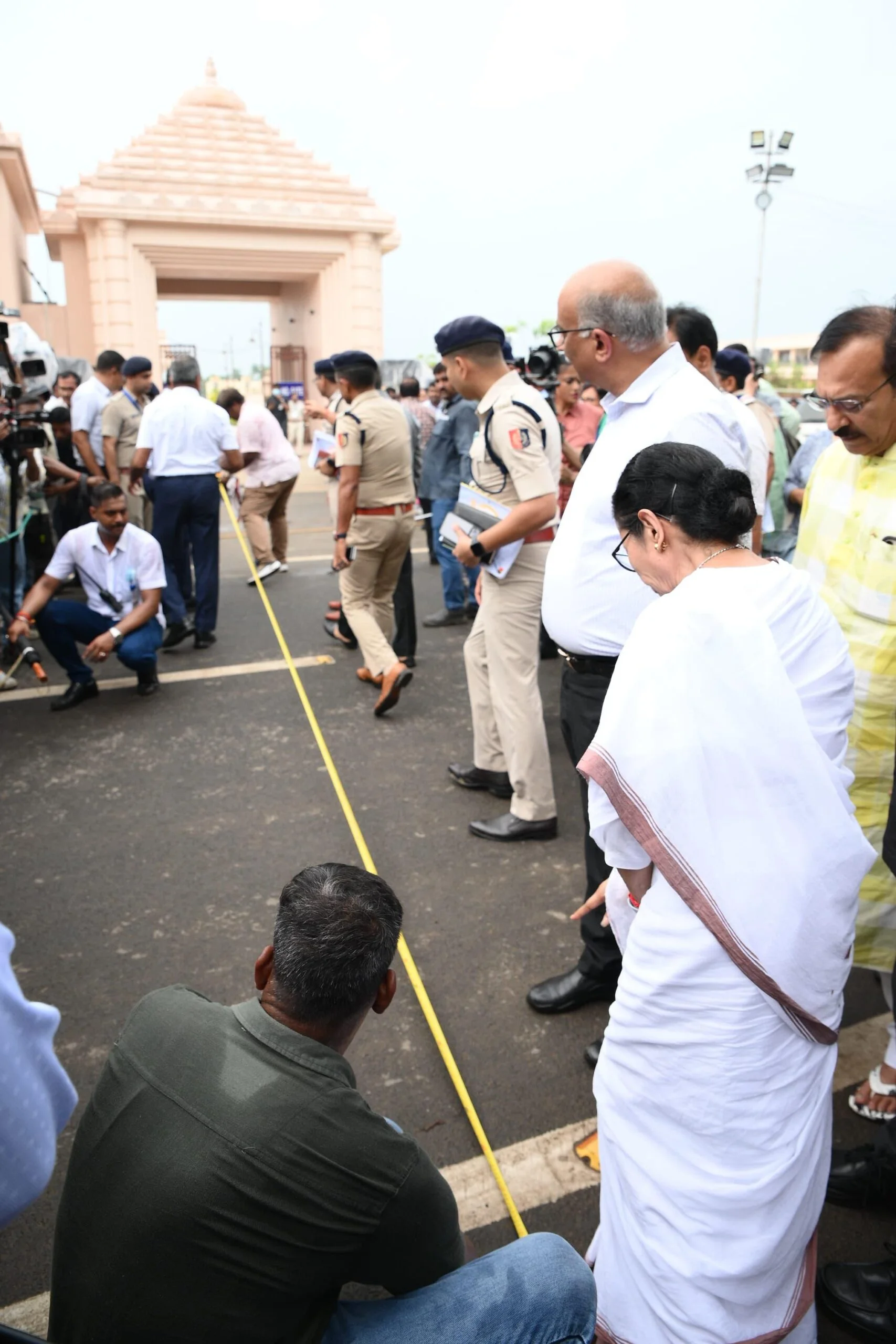 দিঘায় রথযাত্রা নিরাপত্তা পরিদর্শনে মুখ্যমন্ত্রী মমতা বন্দ্যোপাধ্যায়