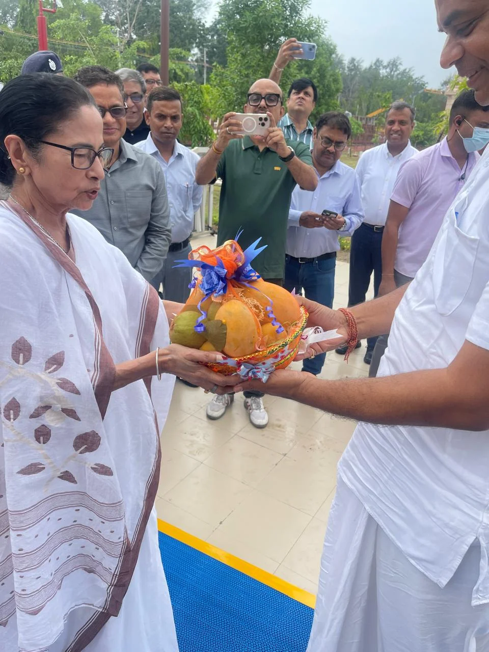 দিঘায় রথযাত্রা নিরাপত্তা পরিদর্শনে মুখ্যমন্ত্রী মমতা বন্দ্যোপাধ্যায়