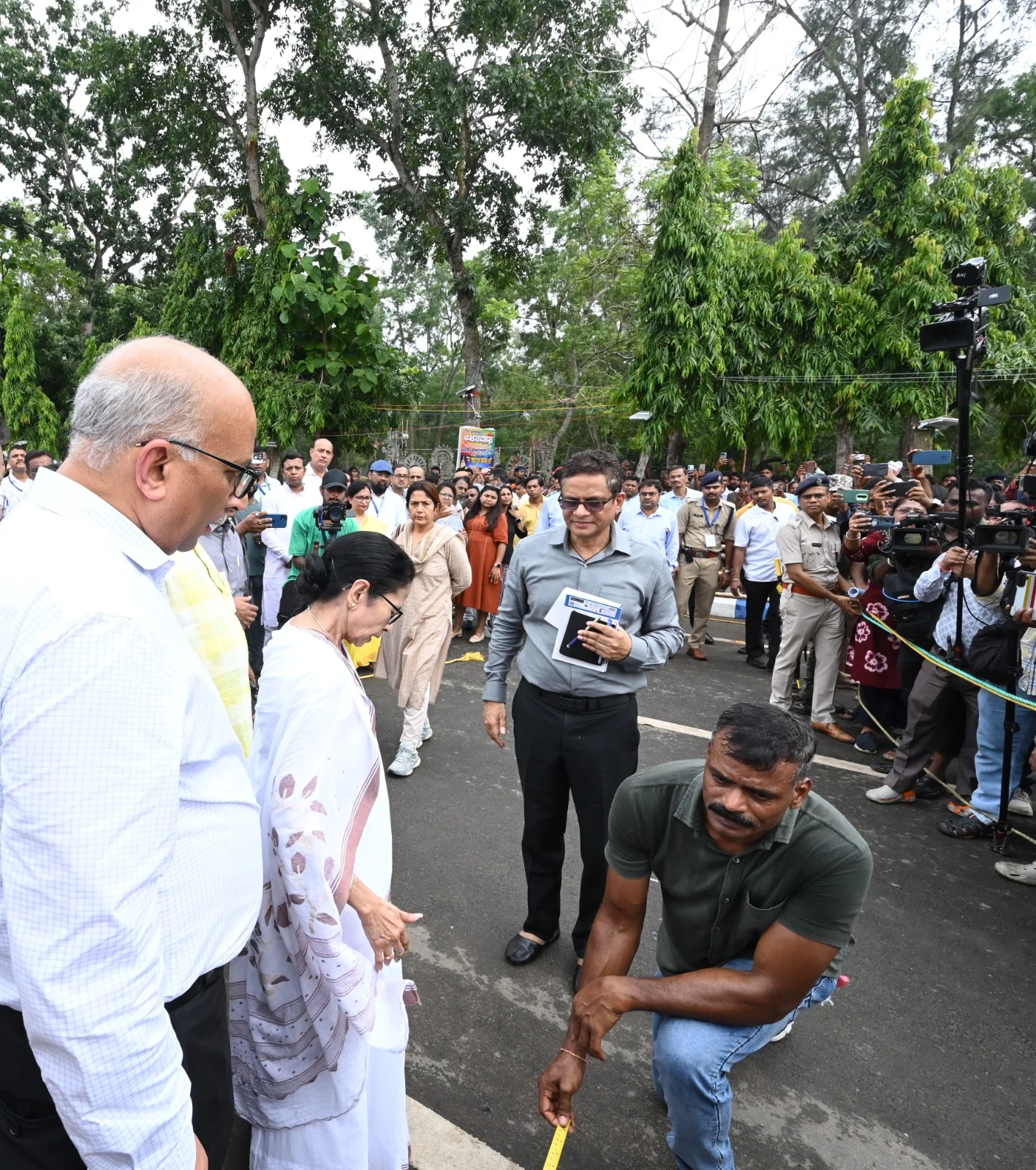 দিঘায় রথযাত্রা নিরাপত্তা পরিদর্শনে মুখ্যমন্ত্রী মমতা বন্দ্যোপাধ্যায়