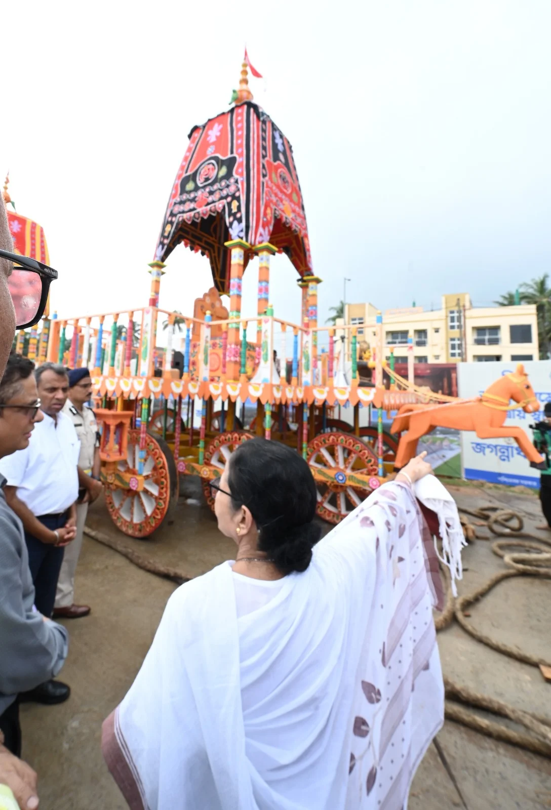 দু’দিনে দিঘার জগন্নাথ মন্দিরে ৩ লক্ষ ভক্তের ভিড়