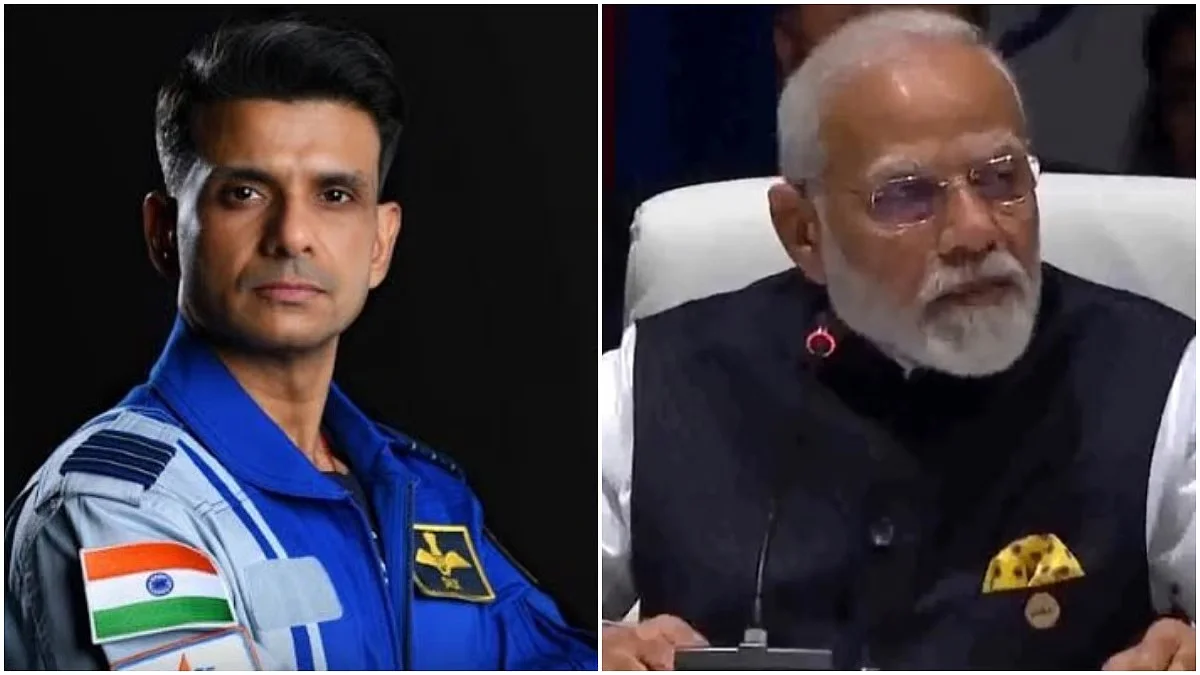 BREAKING, শুভাংশুর সঙ্গে কথা প্রধানমন্ত্রীর