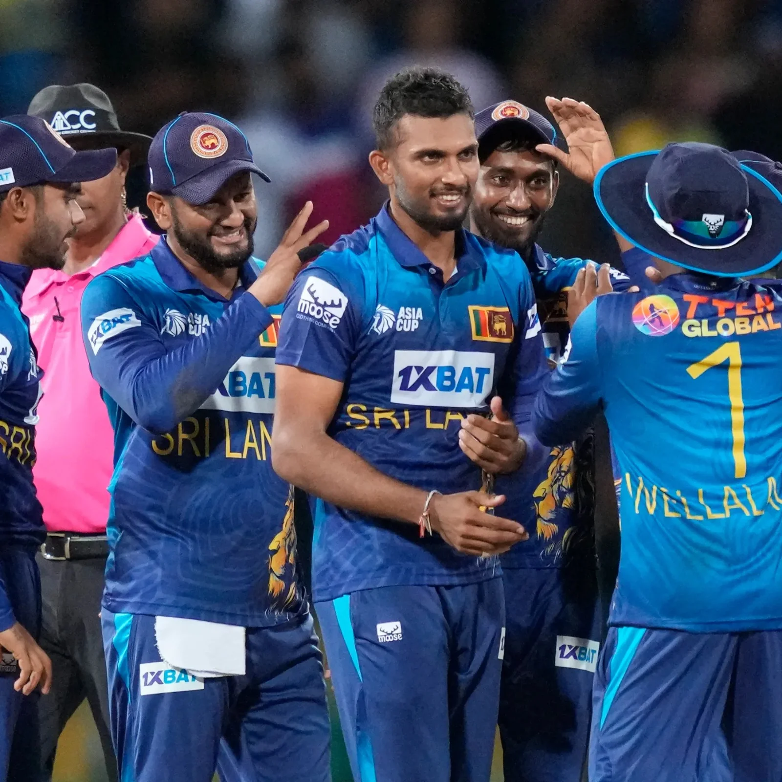 শ্রীলঙ্কার কাছে বড় হার বাংলাদেশের