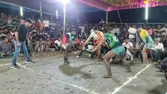 গ্রাম থেকে হারিয়ে যাচ্ছে হাডুডু খেলা