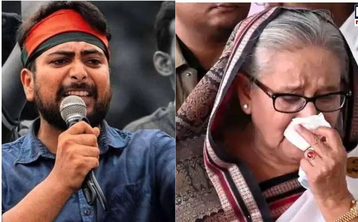 শেখ হাসিনাকে বাংলাদেশে পুশইন করুন, জোরালো দাবি নাহিদ ইসলামের