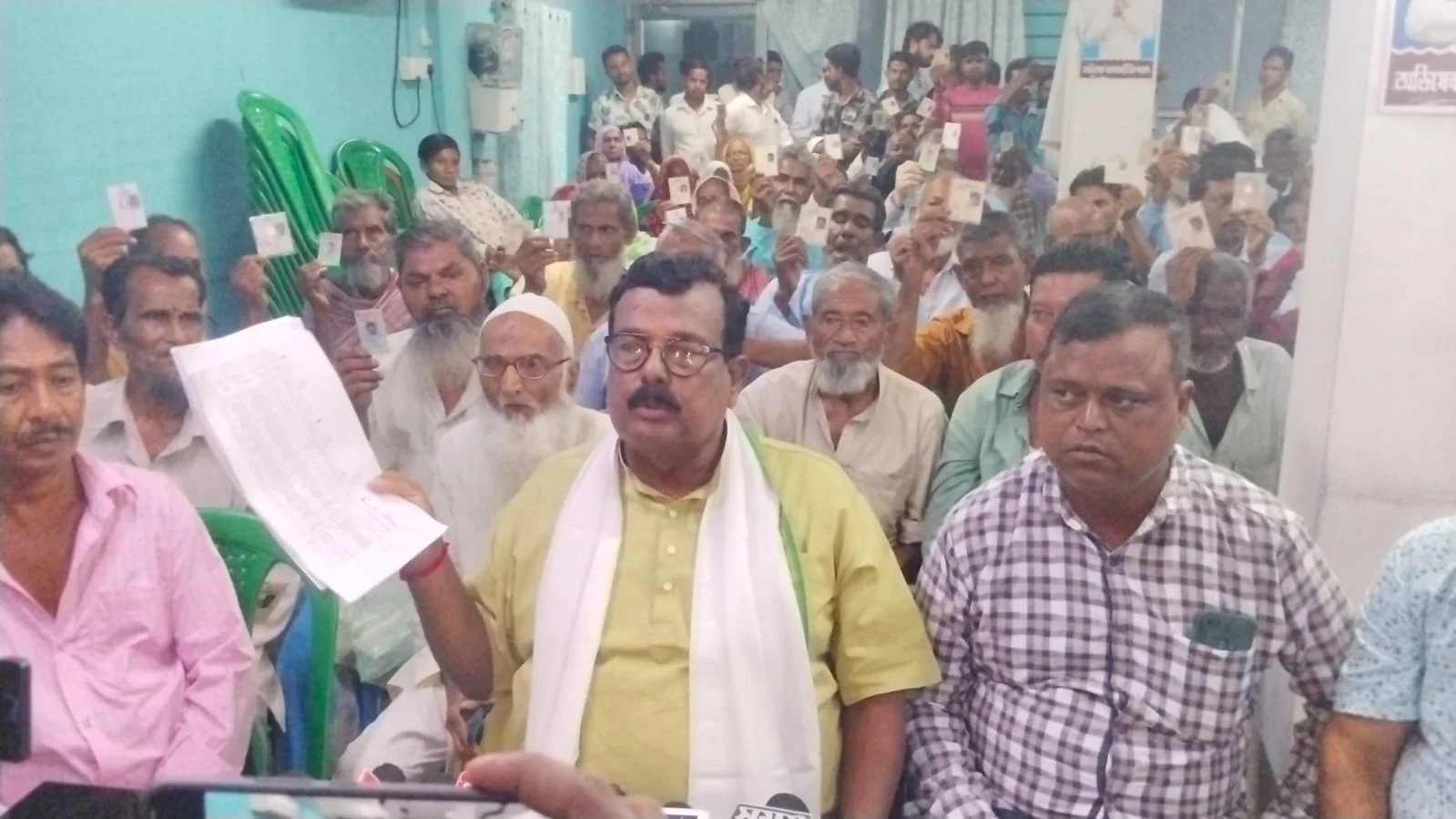 মুসলিম ভোটারদের মৃত বলে বাদ দেওয়ার চেষ্টা অভিযোগ বিজেপির বিরুদ্ধে, দাবি তৃণমূলের