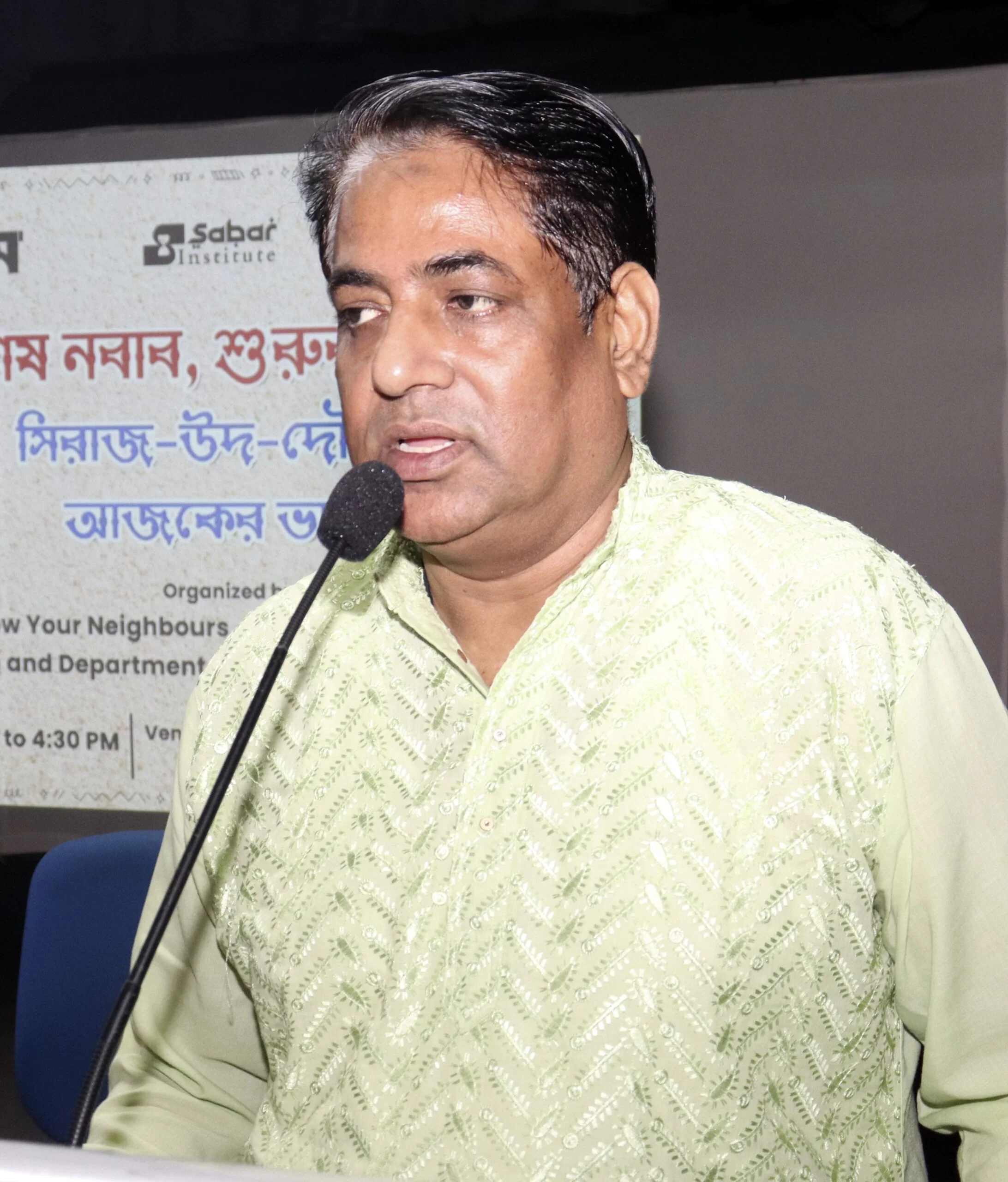 ‘স্বাধীনচেতা মনের পাশপাাশি সিরাজ-উদ-দৌলাহ’র দেশপ্রেমও ছিল নিখাদ’