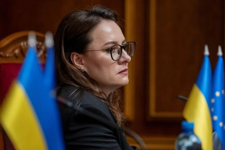 ইউক্রেনের নতুন প্রধানমন্ত্রী ইউলিয়া সিভিরিদেঙ্কো