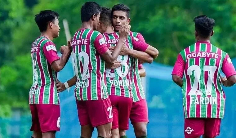 কালীঘাটের বিরুদ্ধে বড় জয় মোহনবাগানের