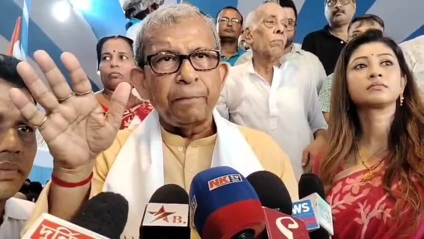 কেন্দ্রের গাফিলতি, বৃষ্টিতে বিধ্বস্ত পশ্চিমবঙ্গ: মানস ভুঁইঞা