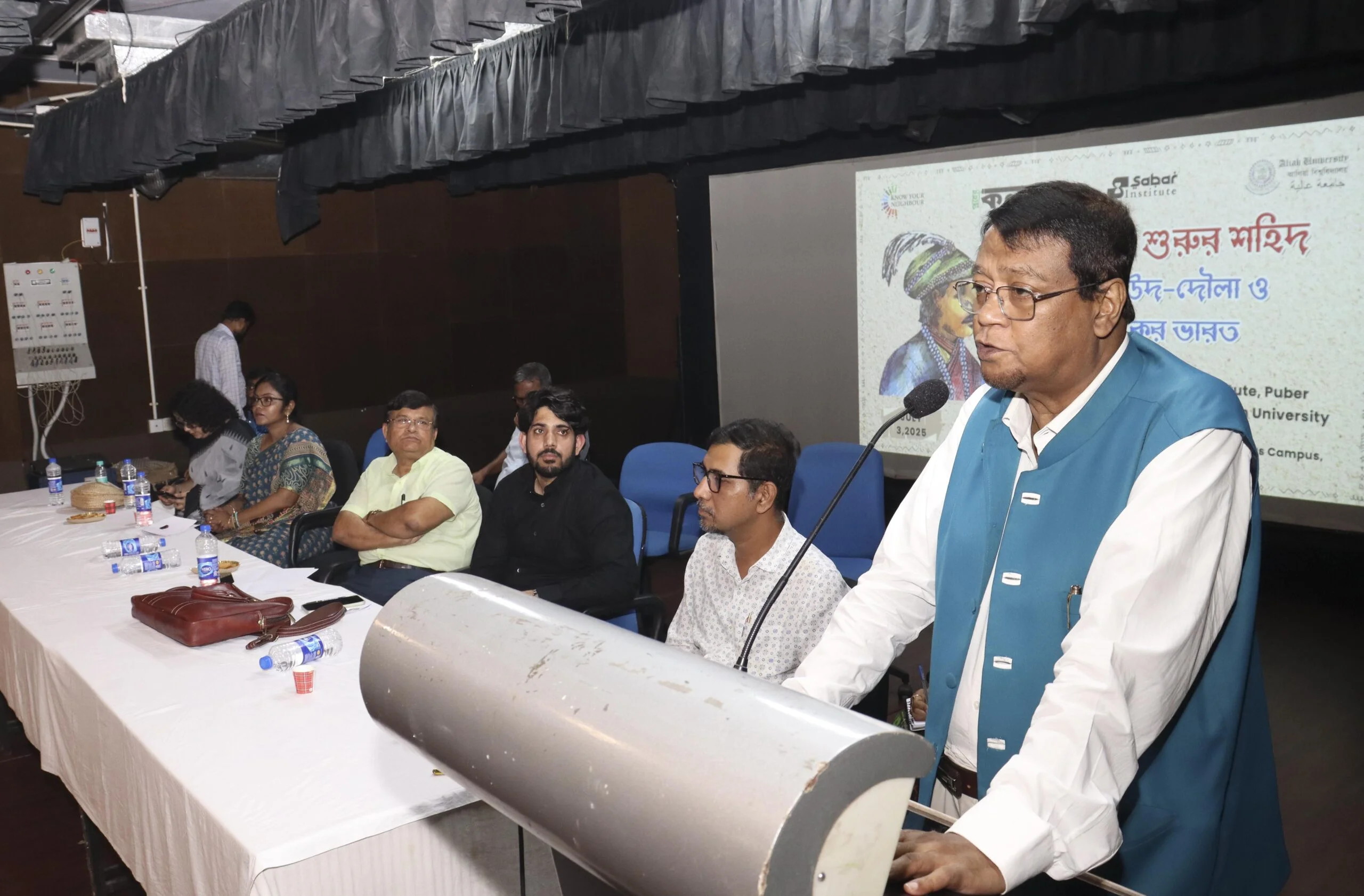 ‘স্বাধীনচেতা মনের পাশপাাশি সিরাজ-উদ-দৌলাহ’র দেশপ্রেমও ছিল নিখাদ’