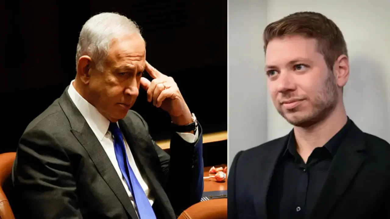 ব্রিটেনে বেনামে ফ্ল্যাট নেতানিয়াহুর ছেলের