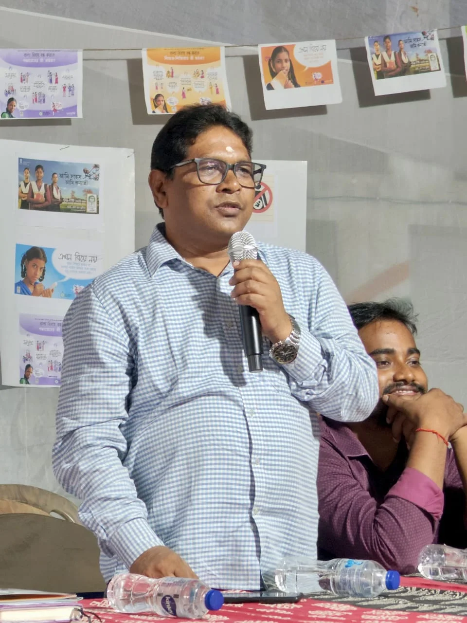 বাল্যবিবাহ প্রতিরোধ বিষয়ক কর্মশালা হয়ে গেল রায়দীঘিতে