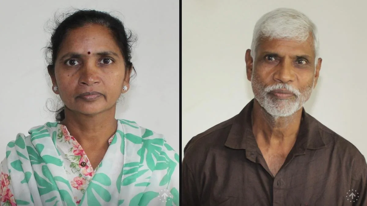 ৪৫ বছর পর আত্মসমর্পণ প্রবীণ মাওবাদী দম্পতির