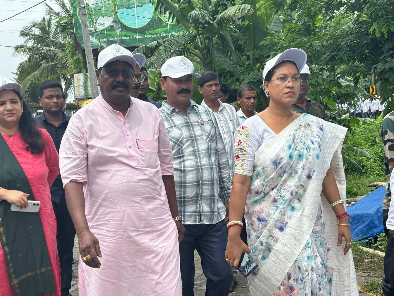 বাঘ বাঁচানোর বার্তা দিয়ে ঝড়খালিতে পালিত হল আন্তর্জাতিক বাঘ দিবস