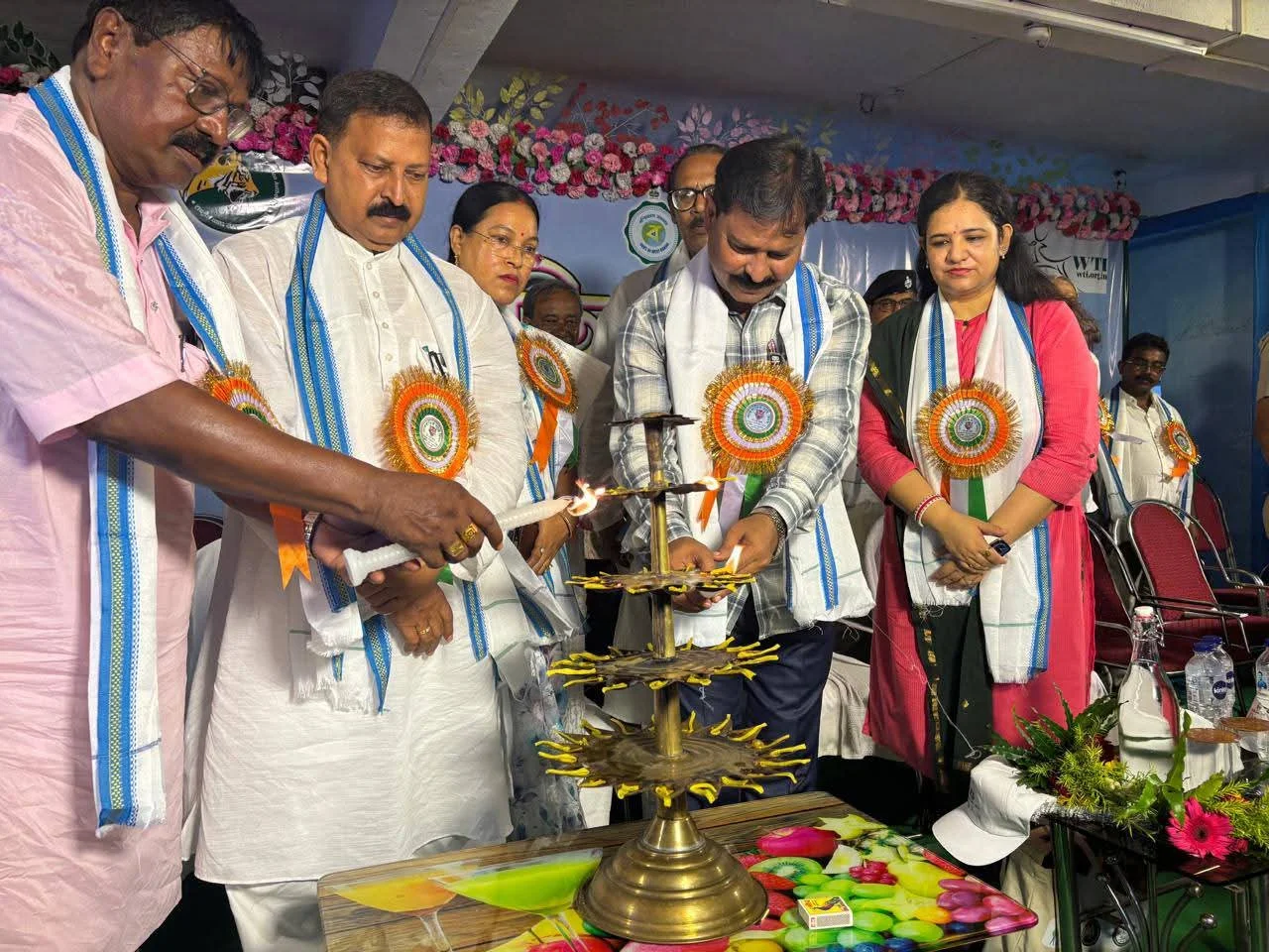 বাঘ বাঁচানোর বার্তা দিয়ে ঝড়খালিতে পালিত হল আন্তর্জাতিক বাঘ দিবস