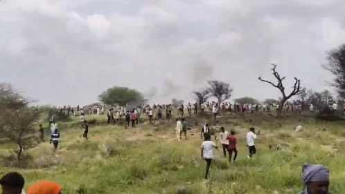 রাজস্থানে ভেঙে পড়ল ভারতীয় বায়ুসেনার জাগুয়ার যুদ্ধবিমান, মৃত্যু পাইলটের