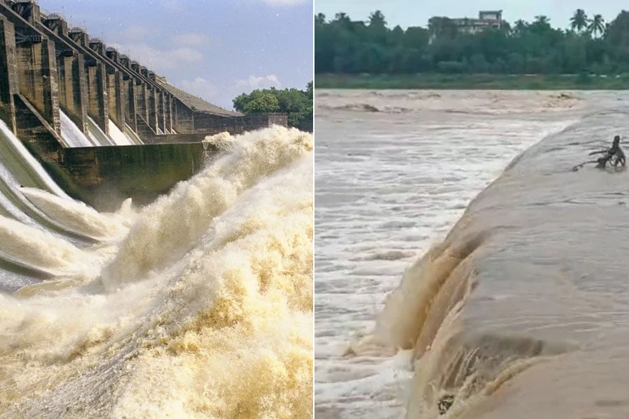ডিভিসির জল ছাড়ায় প্লাবিত বাংলা, কেন্দ্রের বিরুদ্ধে তীব্র ক্ষোভ মুখ্যমন্ত্রীর