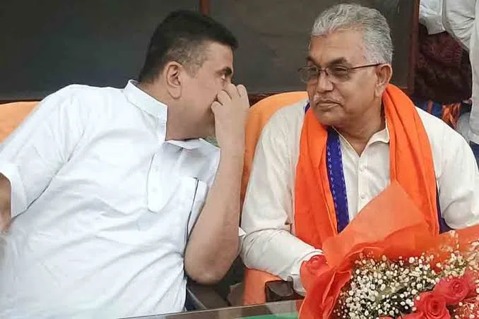 বিজেপির পতন নিয়ে কটাক্ষ দিলীপ ঘোষের, গেরুয়া শিবিরে ফের অভ্যন্তরীণ সংঘাতের ইঙ্গিত