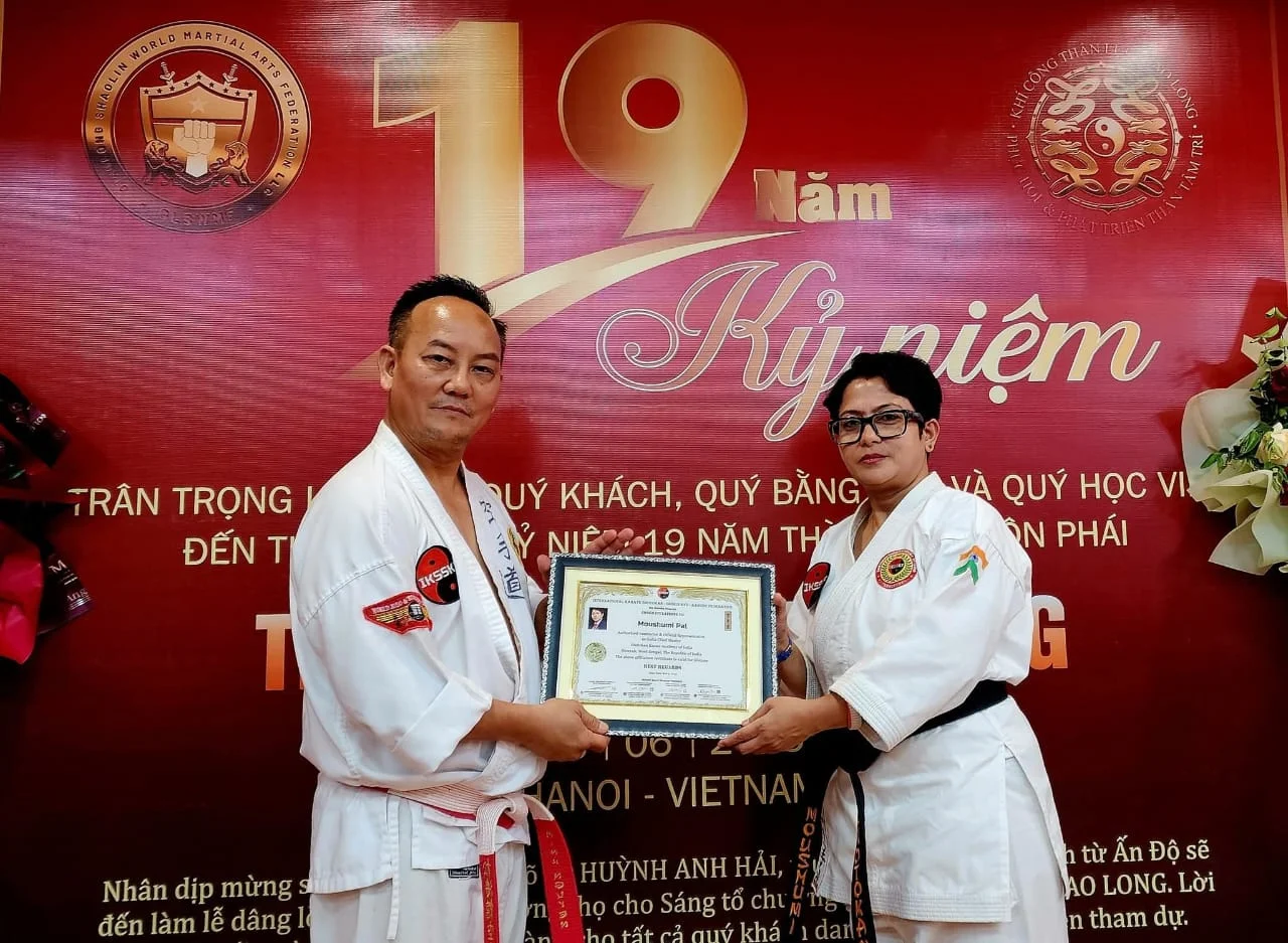 ভিয়েতনামে আন্তর্জাতিক সম্মেলনে ভারতের প্রতিনিধি সেন্সি ড. মৌসুমী পাল