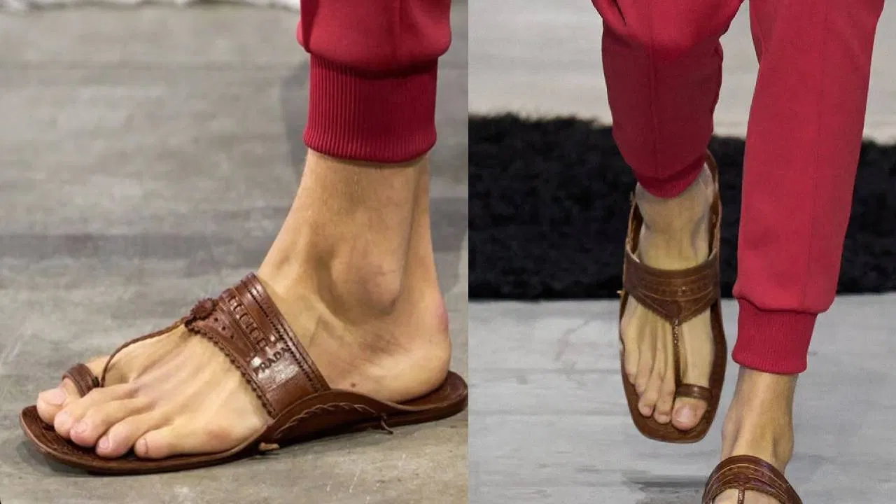 কোলাপুরী চপ্পল কপি-পেস্ট করে আইনি গেরোয় আন্তর্জাতিক ফ্যাশন সংস্থা