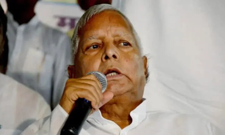 বিহারে ভোটার তালিকা সংস্কার নিয়ে এনডিএ সরকারের বিরুদ্ধে সংবিধান লঙ্ঘনের অভিযোগ লালু প্রসাদ যাদবের