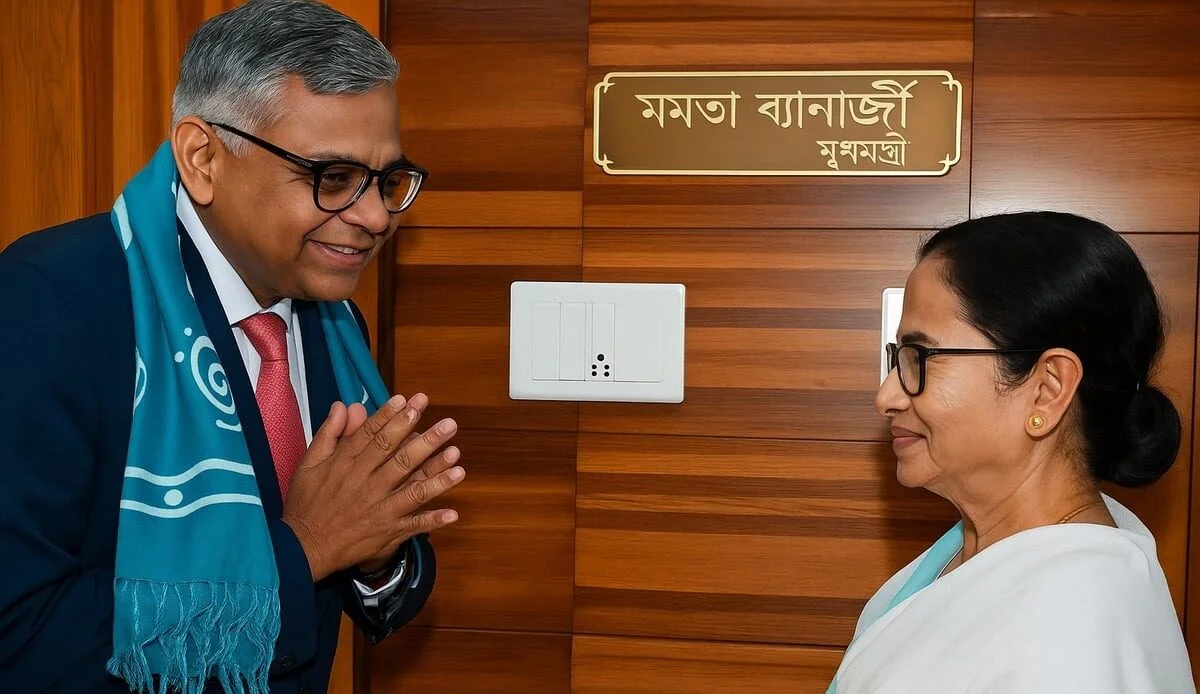 নবান্নে টাটা গ্রুপের চেয়ারম্যান