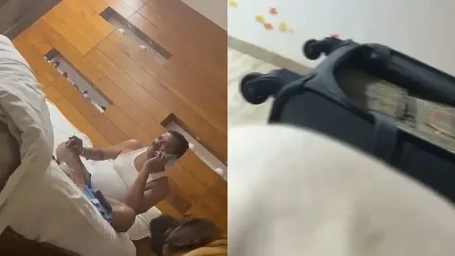 শিবসেনা (শিন্ডে) মন্ত্রীর সামনে ট্রলি ভর্তি টাকা, ভিডিও পোস্ট করলেন সঞ্জয় রাউত 