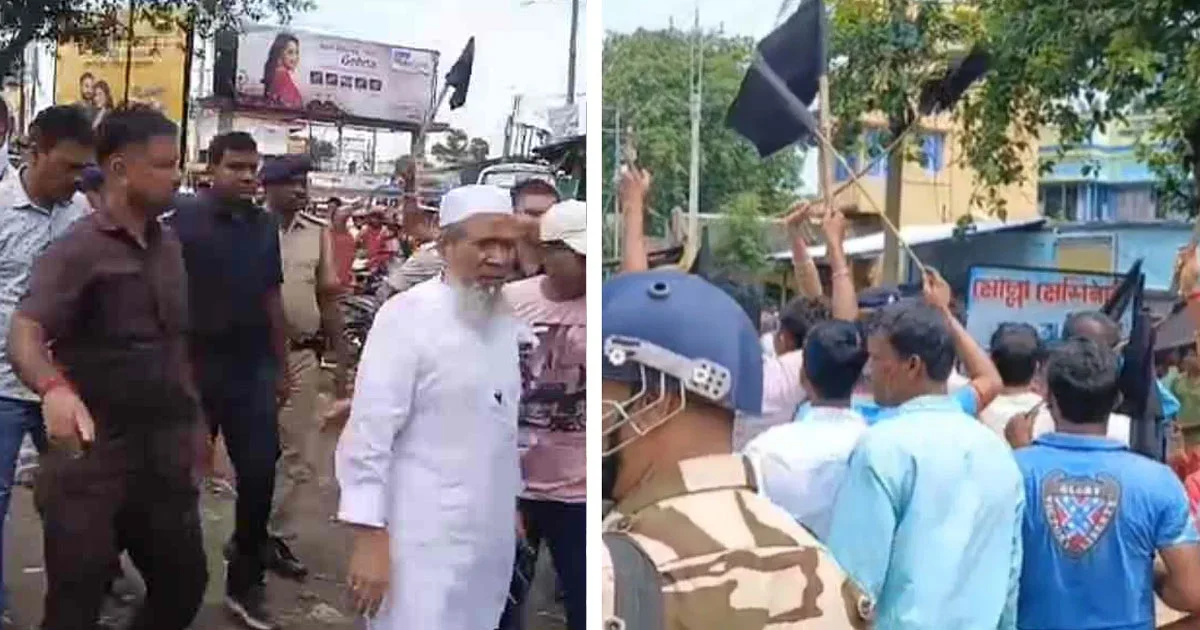 পূর্ব বর্ধমানে বিক্ষোভের মুখে রাজ্যের মন্ত্রী সিদ্দিকুল্লা চৌধুরী, গাড়িতে ভাঙচুর ও হামলার অভিযোগ