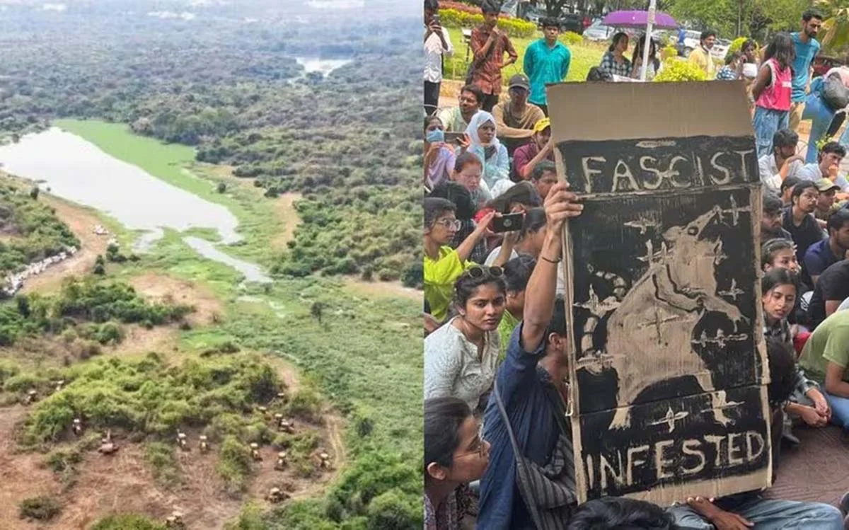 তেলেঙ্গানায় অরণ্য ধ্বংস বন্ধে কঠোর নির্দেশ সুপ্রিম কোর্টের