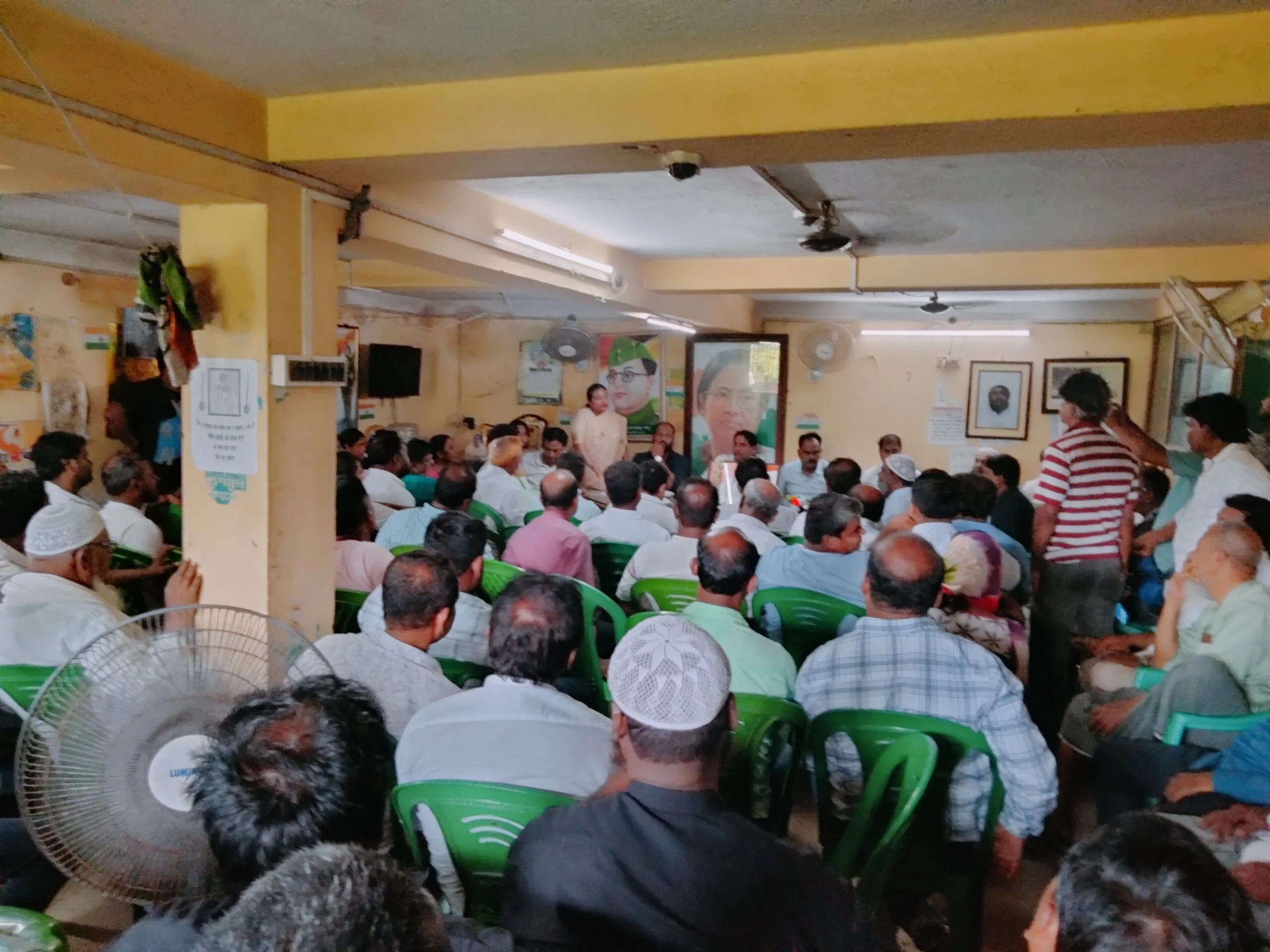 শাসনে ২১ জুলাই নিয়ে তৃণমূলের প্রস্তুতি মিটিং