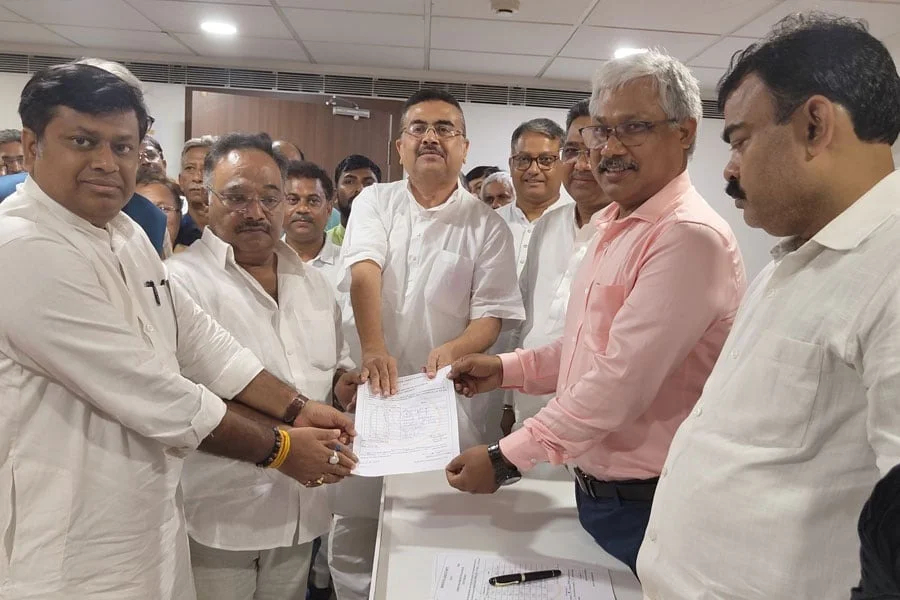 বিনা প্রতিদ্বন্দ্বিতায় রাজ্য বিজেপির নয়া সভাপতি শমীক ভট্টাচার্য