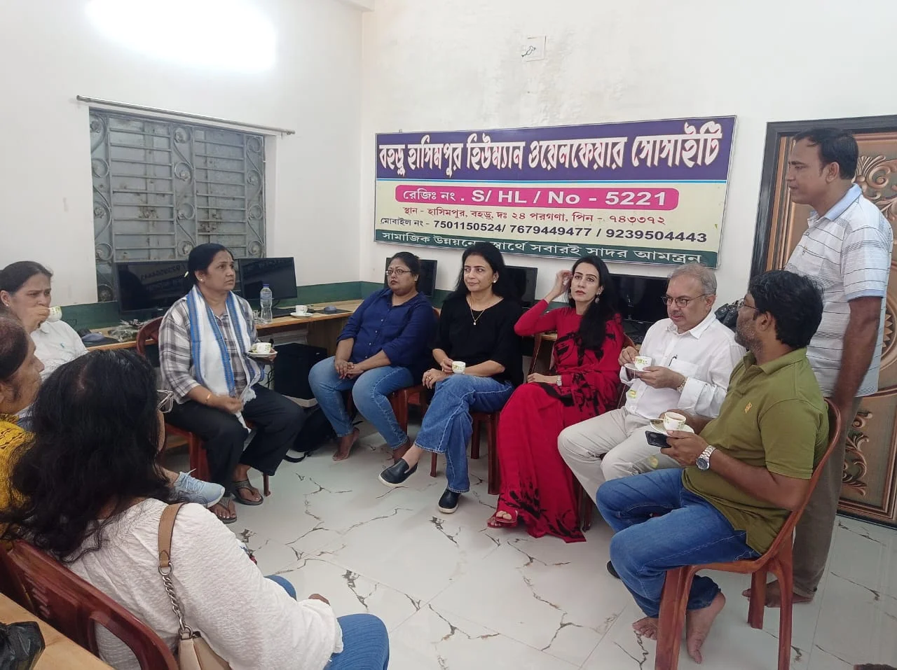 বহড়ুতে হয়ে গেল কৃত্রিম অঙ্গ প্রতিস্থাপন শিবির