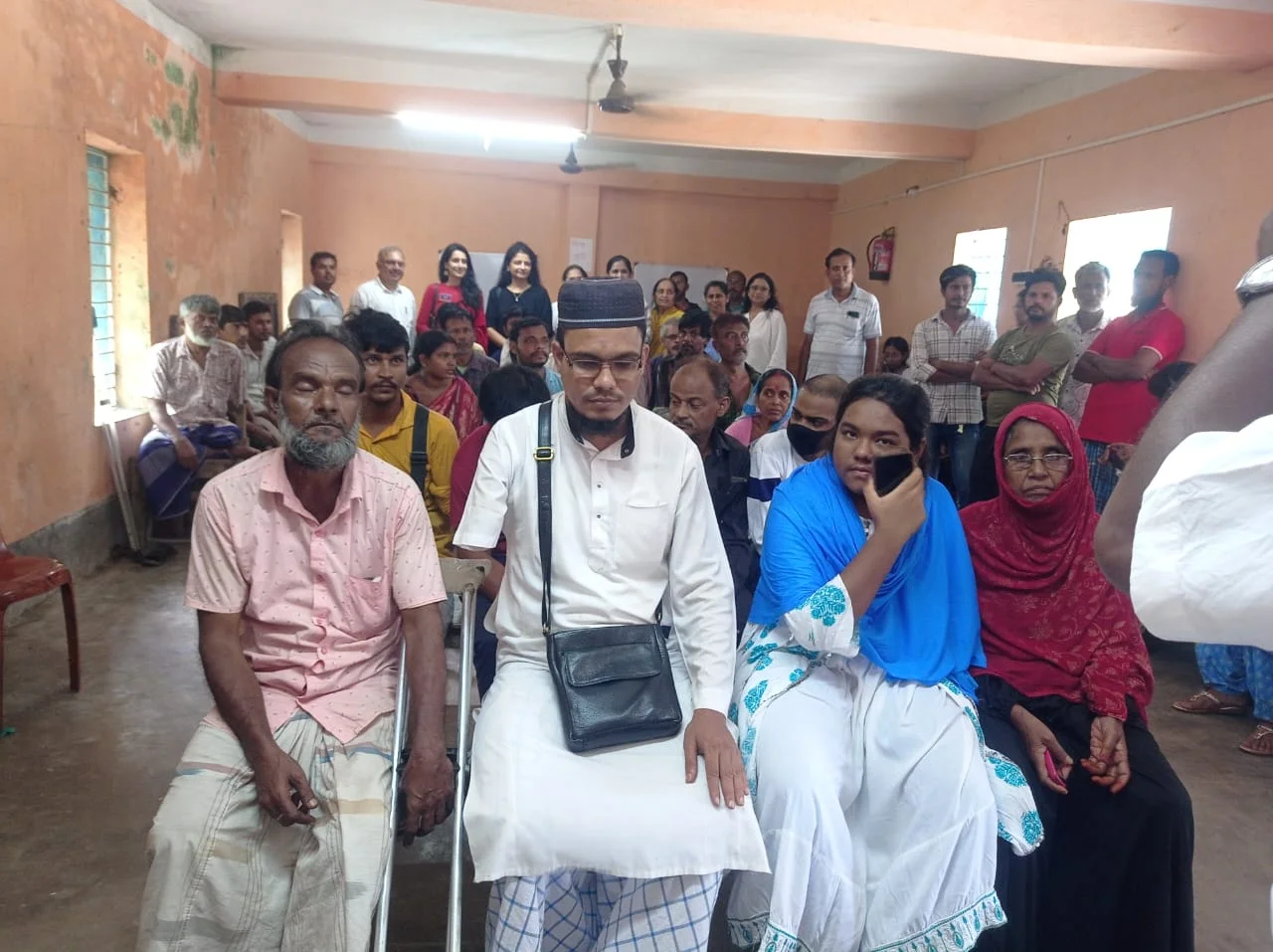 বহড়ুতে হয়ে গেল কৃত্রিম অঙ্গ প্রতিস্থাপন শিবির