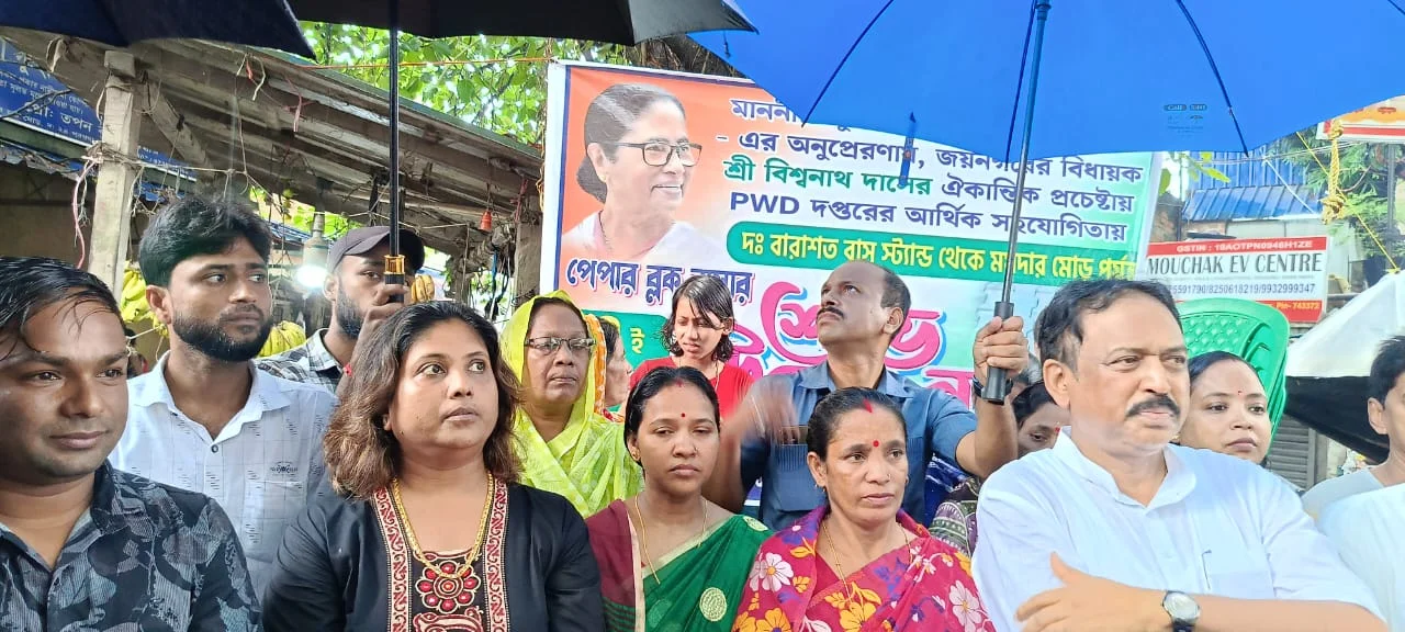 সাড়ে ৬ কোটি টাকা ব্যয়ে জয়নগরে পেপারব্লকের রাস্তার সূচনা করলেন বিধায়ক বিশ্বনাথ দাস