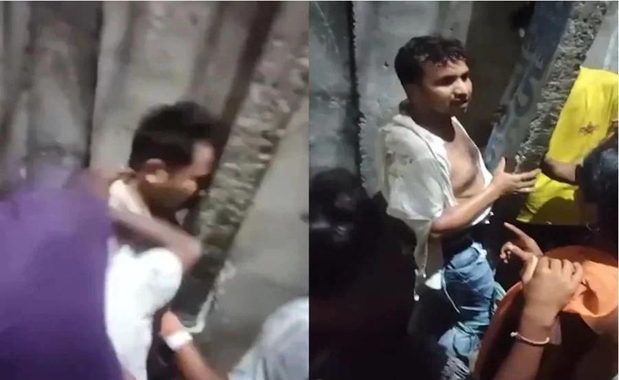 উত্তরপ্রদেশ: মুসলিম যুবককে ইলেকট্রিক পোলে বেঁধে ব্যাপক মারধর-নির্যাতন